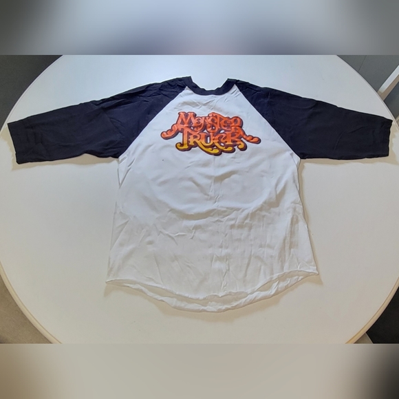 🔥MONSTER TRUCK(band)🔥3/4 sleeve tee🔥 - Picture 1 of 4